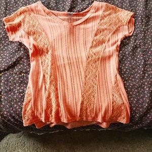 Peach Shirt